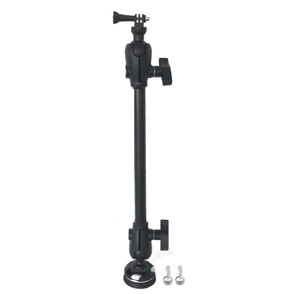 Soporte de cámara para kayak en aluminio náutico y nailon de impacto