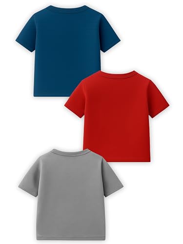 Image of Kidbee Baby Front-Open Cotton Jabla /Top, Full Sleeve, Unisex, Months, Pack of 3