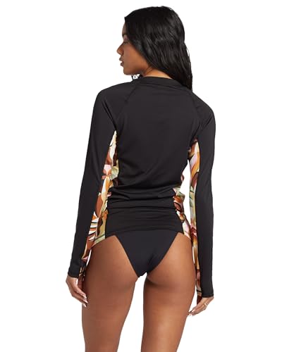 Billabong Women's Standard Core Long Sleeve 1/2 Zip Rashguard2