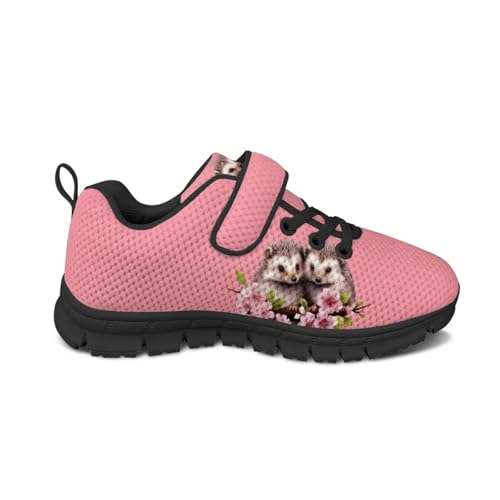 Kids Tennis Shoes Non-Slip Sneakers for Girls Slip On Running Shoes4
