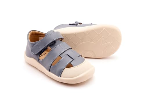 BAREFOOT Fresco Ground sandal(Indigo/Sproco | Sistema tallas calzado EU | Niño (2-5 años) | Números | Estándar | 24)