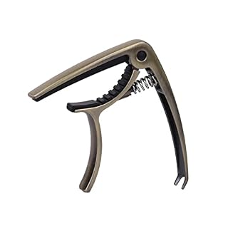 Guitar Capo Change Clamp Key Guitar Capo Accessoires en métal Robuste pour Le réglage de la tonalité de la Pince de… - Les Beatles, Paul McCartney, John Lennon, RIngo Starr, George Harrison