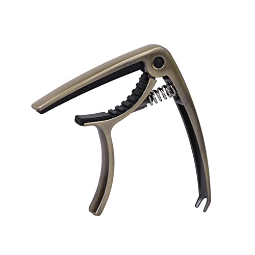 SHANGMAOYO Capodastre Changer La Pince Clé Capo Metal Accessoires Robustes for Le Réglage Tonalité Guitare, Capo Guitare… - Les Beatles, Paul McCartney, John Lennon, RIngo Starr, George Harrison SHANGMAOYO Capodastre Changer La Pince Clé Capo Metal Accessoires Robustes for Le Réglage Tonalité Guitare, Capo Guitare…