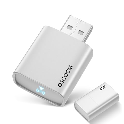 Mini Wireless CarPlay Adapter for Apple iPhone: Low Lag Mini Car Play Wireless Adapter for iPhone 6+ and Cars from 2016 with OEM Carplay Type-A, Grey