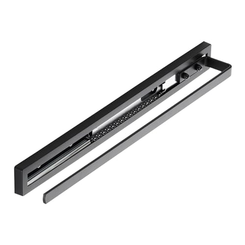 SOTECH Handtuchauszug Style 1-armig schwarz 415 mm Auszugsweg 300 mm...