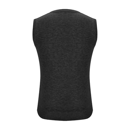 Mens Argyle Knitwear Vest V Neck Sleeveless Casual Slim Fit Pullover Knitted Sweater Lightweight Soft Vests Waistcoat2