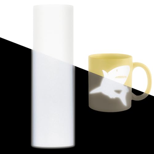 VINYL FROG Reflective White Vinyl