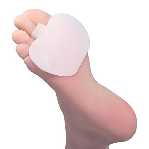 Premium Metatarsal Pads by Lemon Hero. Fast Effective Foot Pain Relief. 2 Gel Cushioning Ball of Foot Cushions.