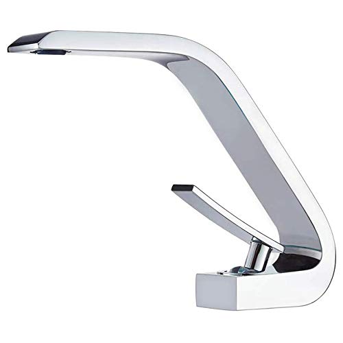Chroma Chrome Waterfall robinet de salle de bain design contemporain épuré