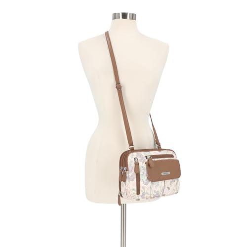 Image of MultiSac Zippy Triple Compartment Crossbody Bag