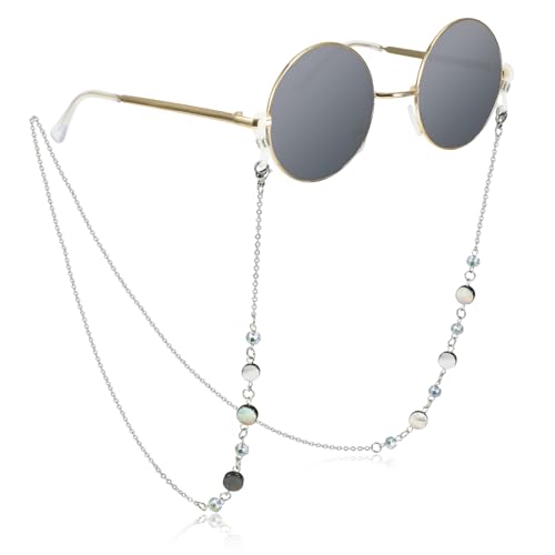 Hifot Cordones para Gafas,Cadena Gafas de Sol Lectura,Cadena de Gafas Retenedor de Gafas Cordon Correas para Máscara mascarillas Hombre Mujer