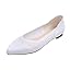 White Pointed Knit