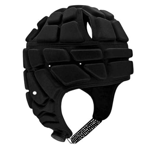 Casco resistente de fútbol y gorra protectora de cabeza suave 6