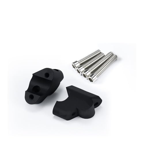 Riser de guidon pour Multistrada V4 S Pikes Peak 2021 rehausseur noir