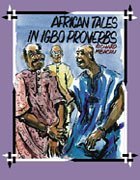 African tales in Igbo proverbs 0965954706 Book Cover