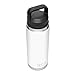 YETI Rambler 26 oz Bottle, Vacuum Insulated, Stainless Steel with Chug Cap, White