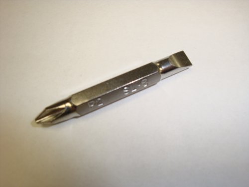 Amazon.com: Ryobi Part # 670820066 bit,dbl. ended,hc steel/p2 sl 