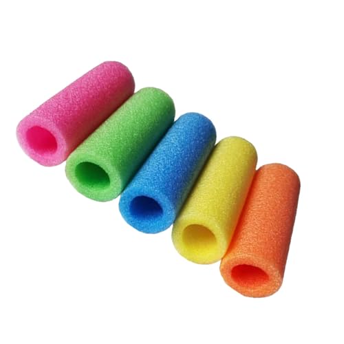 Zuasdvnk Trampolin Stangenschaum, Schaumstoffhülse Trampoline Stangen Schutzabdeckung, Trampolin Polsterung Schaumstoffrohre Wasserdicht Trampolin Federabdeckung