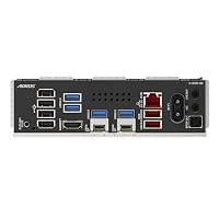 GIGABYTE X870E A Elite WIFI7-Mainboard - Unterstützt AMD Ryzen 9000 CPUs, 16+2+2 Phasen Digital-VRM, bis zu 8000MHz DDR5 (OC), 3xPCIe 5.0, Wi-Fi 7, 2.5GbE LAN, USB 4 – Ansicht 5