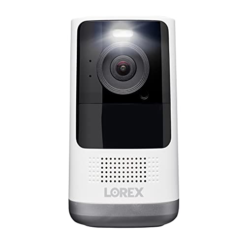 Lorex Home Hub, Two 2K Security Cameras Wireless Outdoor Indoor Battery-Powered With Range Extender, Motion Detection, And Color Night Vision, 32Gb Microsd #TOP4