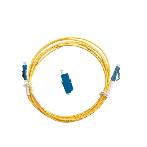 Câble fibre optique LC/UPC pour connecter votre box dans le salon via le réseau intérieur FTTR