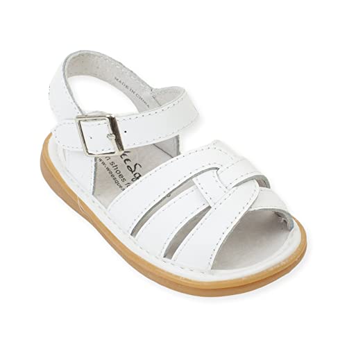 Image of Wee Squeak Toddler Squeaky Sandals with Removable Squeaker in Fun Styles & Colors for Boys and Girls