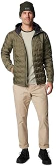 Columbia Men's Delta Ridge 2 Down Hooded Jacket Hooded Puffer Down Jacket (pack of 1)