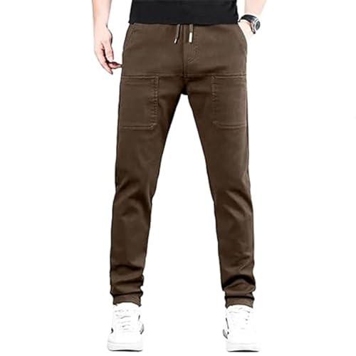 Multipants - High Stretch Multi-Pocket Durable Cargo Pants,Men's High Stretch Multi-Pocket Cargo Pants