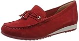 CAPRICE Damen INOXY Slipper, Rot, 37