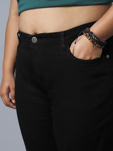 Image of HIGH Star Women's Regular Fit Mid Rise Jeans