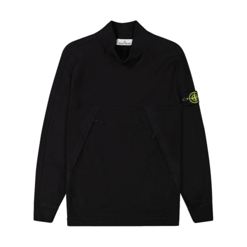 Stone Island Pre-Loved, Sweatshirt mit Stehkragen, Größe S