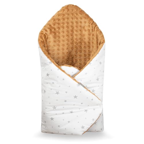SEVIRA KIDS - Gigoteuse d'emmaillotage minky, STELLA Made in France