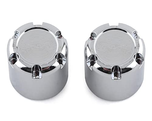SSD RC Rear Hubs Chrome