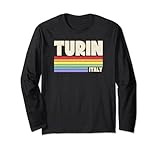 torino italia arcobaleno gay pride merch retro 70s 80s queer maglia a manica