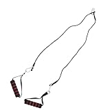 HYTROVE Widerstandsband Satz mit Griffen für Krafttraining Zuhause Langlebiges Fitness Seilzug System Platzsparend und Leicht Tragbar