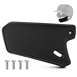 Feekoon Batting Helmet Face Shield Compatible with EvoShield XVT Batting Helmets, Black Matte Youth Baseball Helmet Jaw Guard for Face Jaw Protection, Moisture Wicking Padding, for Right Handed Hitte