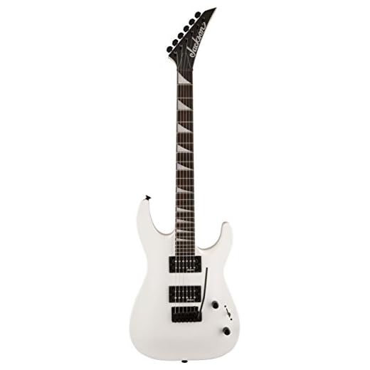 Jackson 6 String Solid-Body Electric Guitar, other, Snow White RFB (2910120500)