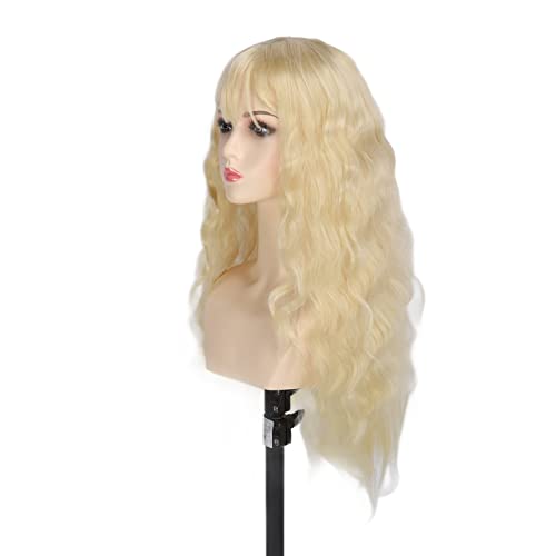 El mejor review de Peluca rubia larga del mes. 20 Imagen adicional