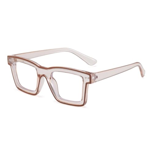 Monture lunettes anti-lumière bleue style urbain pour le bureau