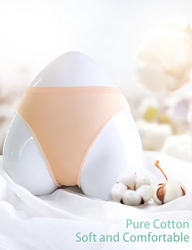 Phoeswan Dance Briefs for Girls and Women, Ballet Briefs Seamless Dance Underwear for Ballet, Gymnastics (Pack of 2)2