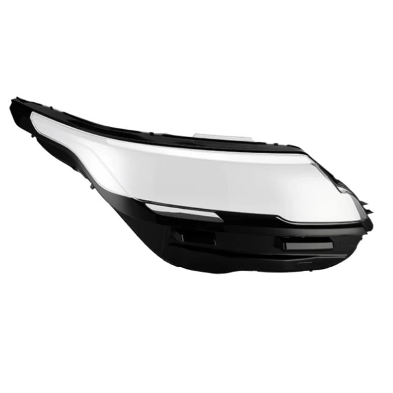 Coque de phare pour Range Rover Velar 2017-2022 en verre de remplacement