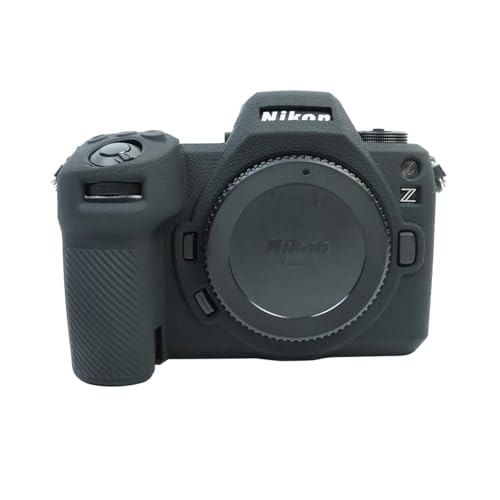 SIUTATDSH �J�����J�o�[ �V���R���P�[�X �K�p Nikon �j�R�� Z6III z6iii �V���R���J�o�[ �J�����P�[�X �B�e�P�[�X ���C�i�[�P�[�X �J�����z���_�[�A�ϐk�E�ϏՌ��E�֌g�E�O�r�ݒu�ł��A�d�r�����ł� (�u���b�N)