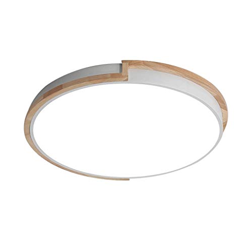 Plafonnier LED design créatif blanc pour chambre disponible en trois tailles