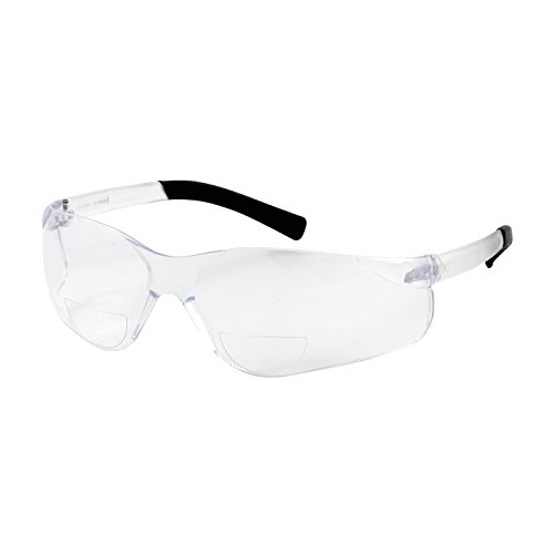 PIP Protective Industrial Products 250-26-0012 PIP 250-26-0012 Reader Safety Glasses +1.25, One Size, Clear