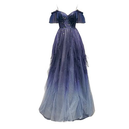Robe de soirée en tulle pour mariages et grands galas chics