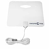 Perfecta para tu hogar o para viajar: esta pequeña antena blanca brillante se puede colocar fácilmente en tu salón, cocina o dormitorio. También se puede utilizar en una caravana, caravana o HGV, barco o mientras estás de camping.
