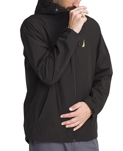Image of Nautica Men's Big & Tall 1 /4 Zip Sweater