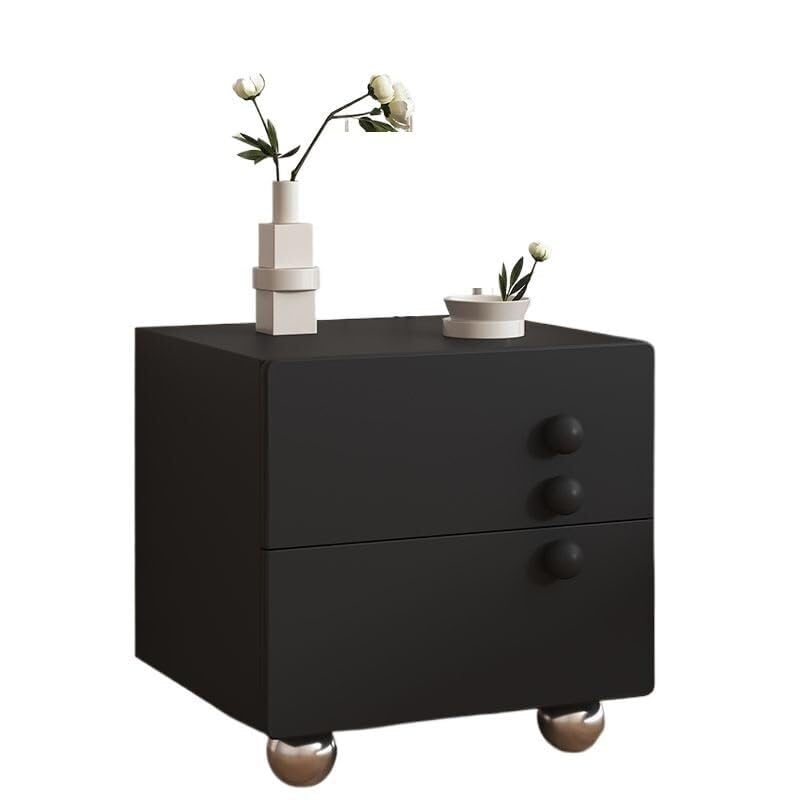 Tables d'appoint de chambre à coucher pour une ambiance cosy style crème