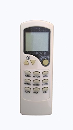 Image of LipiWorld 7 AC Remote Control (Old Exactly Same Will Only Work) Compatible for Carrier AC Remote