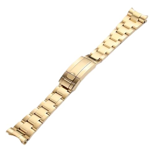 Bracelet NH35 20 mm et 21 mm pour montre mécanique avec maillons ajustables